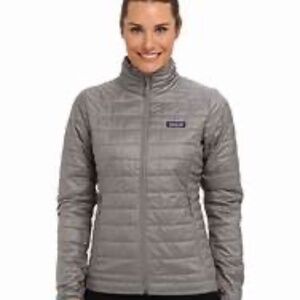 Grey Women's Patagonia Nano Jacket